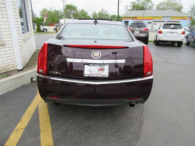 2010 Cadillac CTS AWD 3.0L V6 Luxury 4dr Sedan